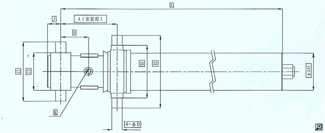 160 series hydraulic cylinder