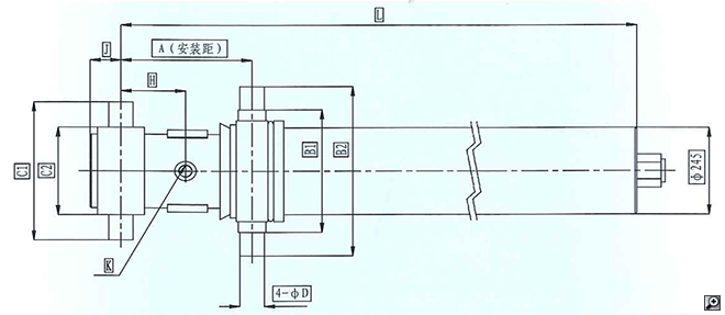 180 series hydraulic cylinder