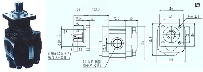 Gear pump