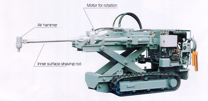 Tuyere extraction and transport Photo 2